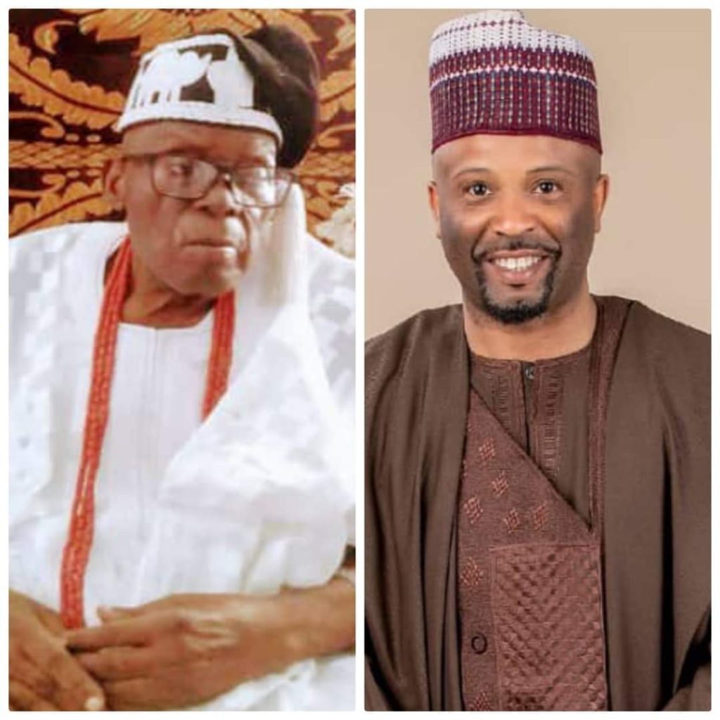 PDP Chieftain, Abidikugu Felicitates New Olubadan, Oba Olakulehin On His Coronation