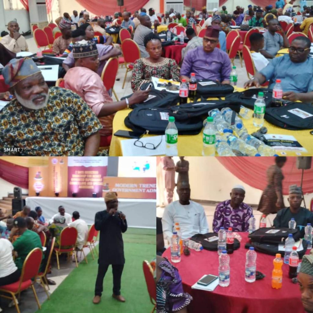 Varsity Dons Task Oyo Supervisory Councilors, Special Assistants on Improved Communication Skills, Time Management