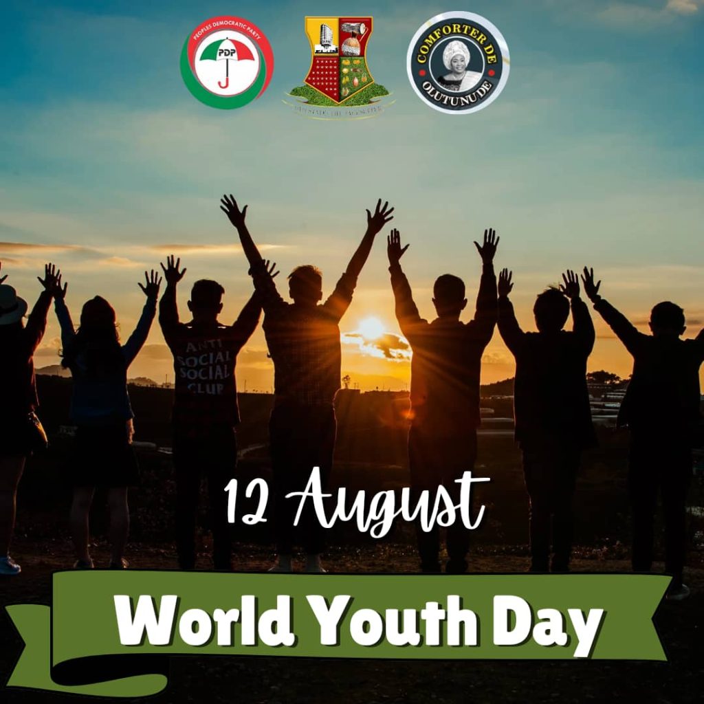 Int’l Youth Day: Hon Comforter Tasks on ICT for Sustainable Development