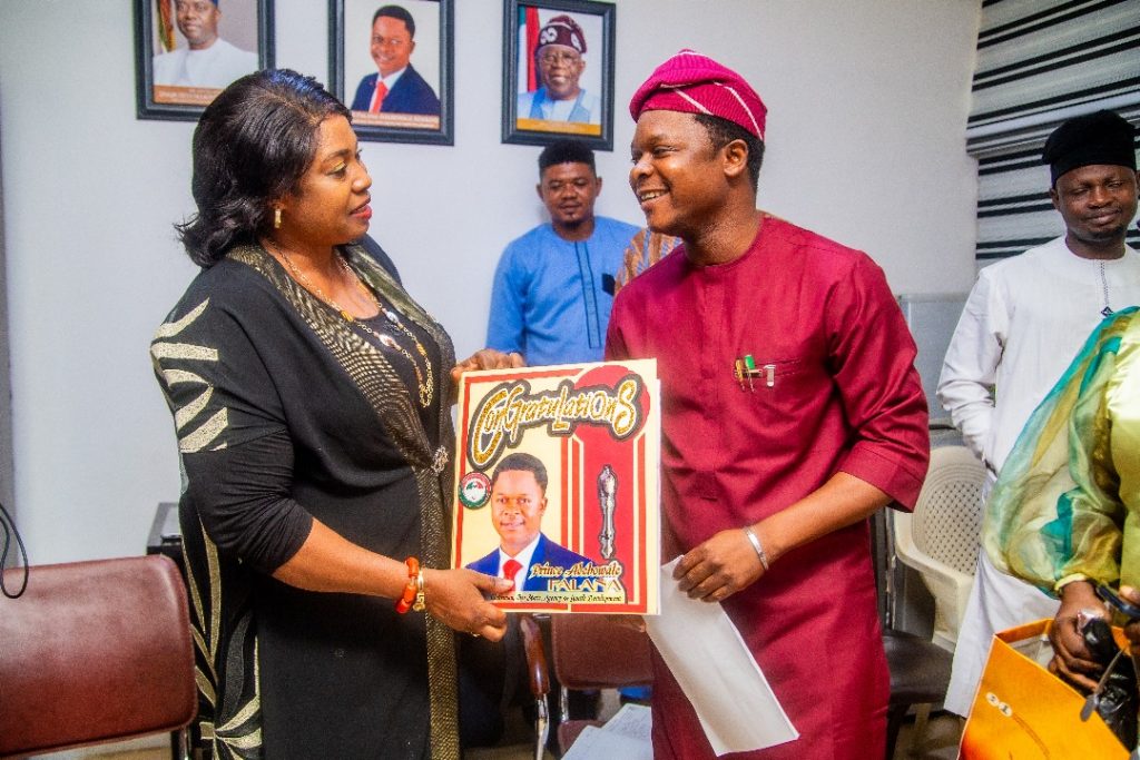 Birthday: Hon Comforter Olajide Felicitates Oyo State Youth Development Agency Chair, Adebowale Falana