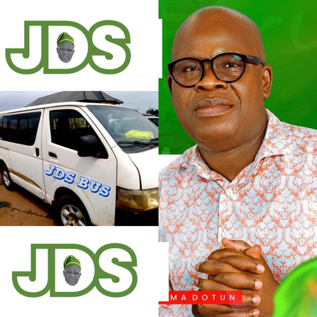 Jubril Dotun Sanusi Provides Free Transportation for PWDs Applicants Attending TESCOM, SUBEB Interviews