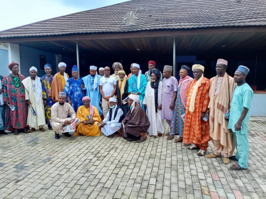 2027: League of Imams and Alfas in Ibadanland Rallies Support For Jubril Dotun Sanusi, Offers Prayers