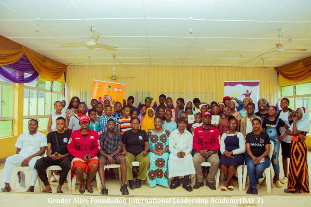 GAF hosts International leadership Academy For Teenagers