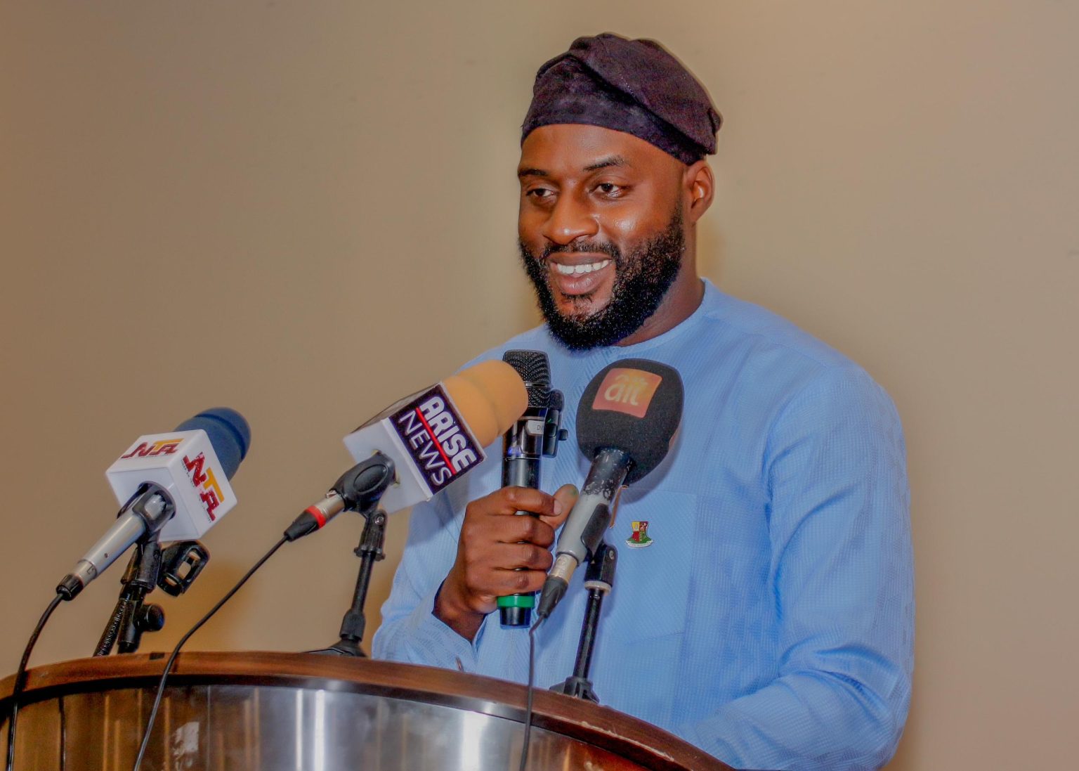 Conference of Speakers Chairman, Ogundoyin Seeks Collaboration of Strategic Partners For State Assemblies