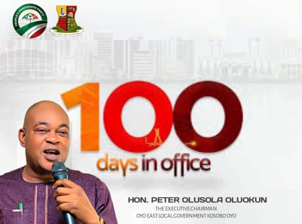 Oyo East LG Marks 100 Days of Service of Excellence