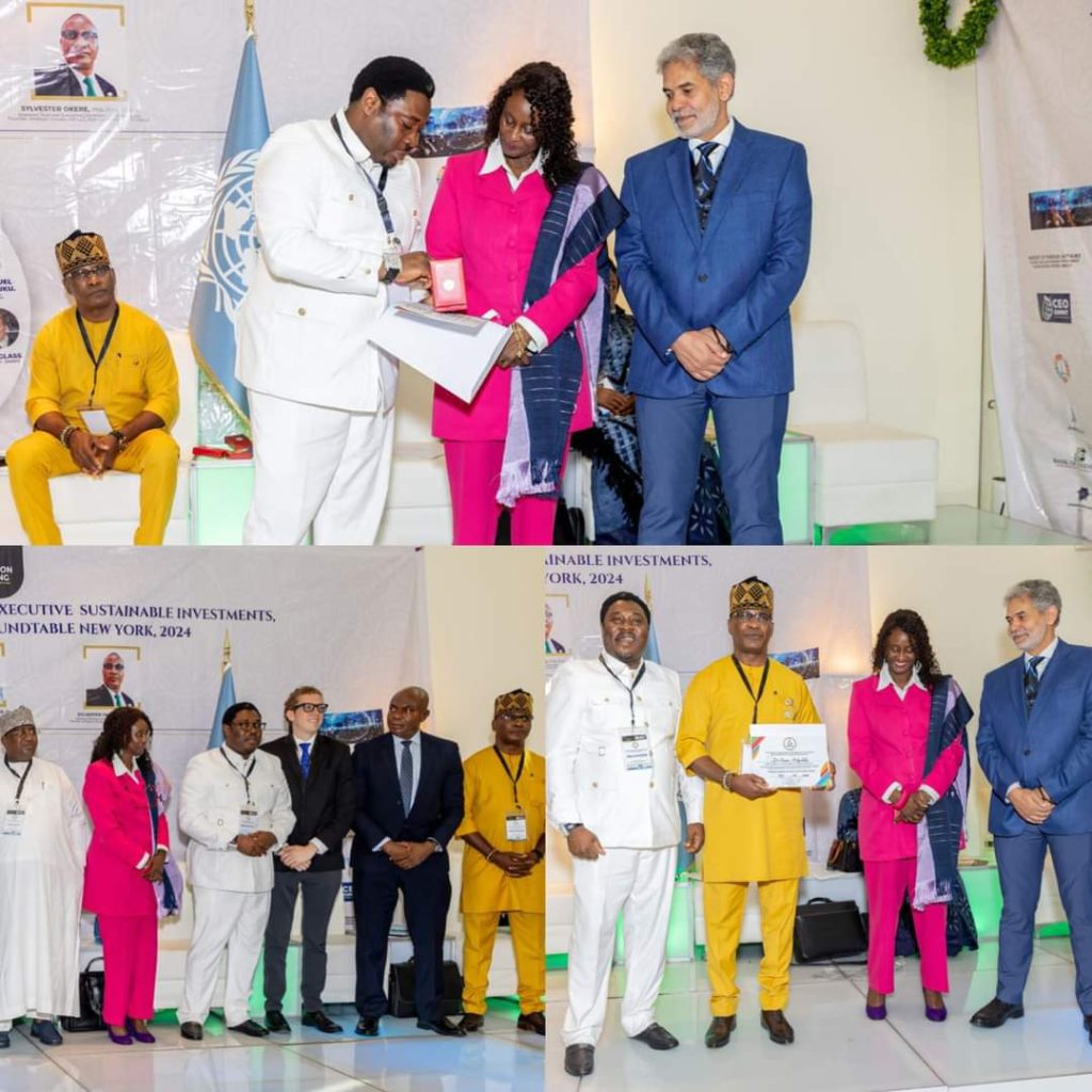 79th UNGA: CSCHEI Honoured Global Partners With Ambassadors For Humanitarianism, Goodwill Awards