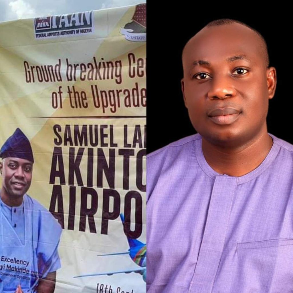 Oyo PDP Chieftain, Otunba Ogunsola Extols Makinde Over Ibadan Airport Upgrade