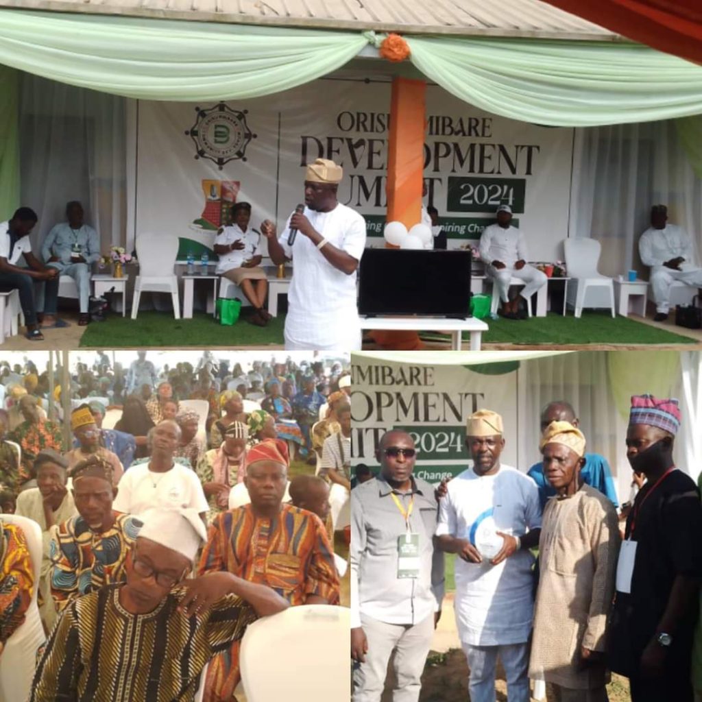 Oluyole LG Boss Promises Orisumibare Community Road Repairs, Health Care Improvements