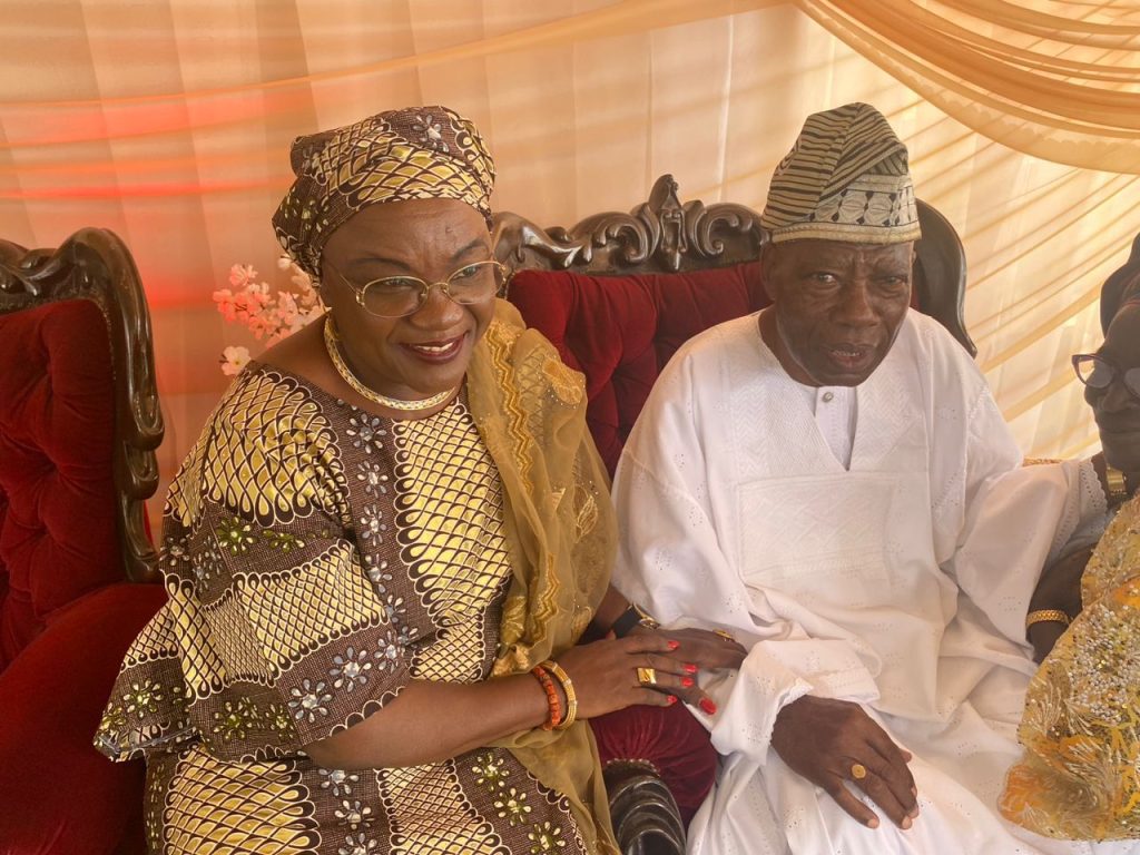 Senator Monsurat Sunmonu Mourns Loss of Chief Koleoso, a Guiding Light for Saki, Beyond