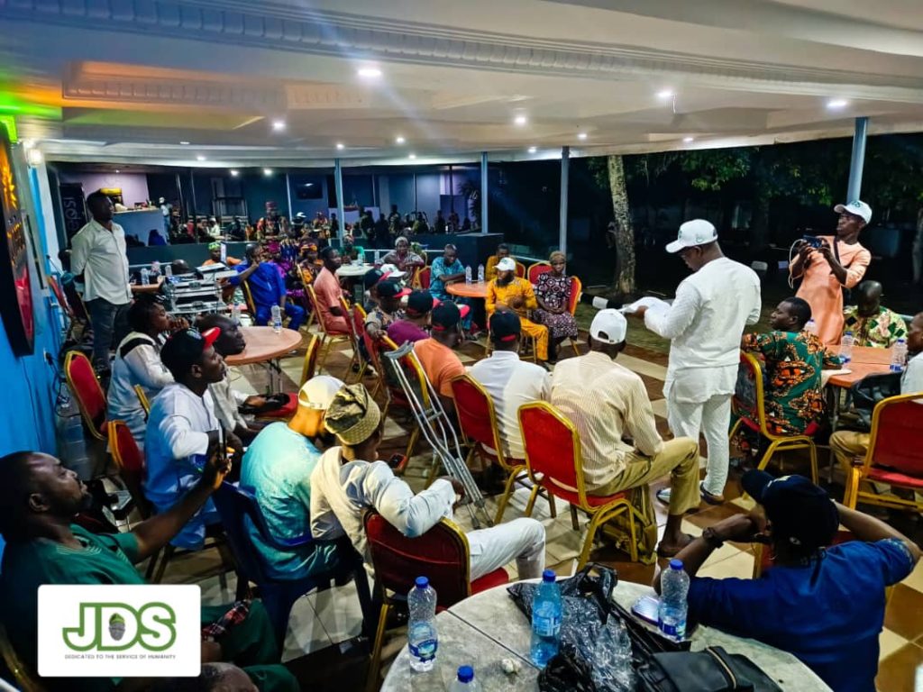 JONAPWD Declares Support for Jubril Dotun Sanusi’s 2027 Guber Ambition