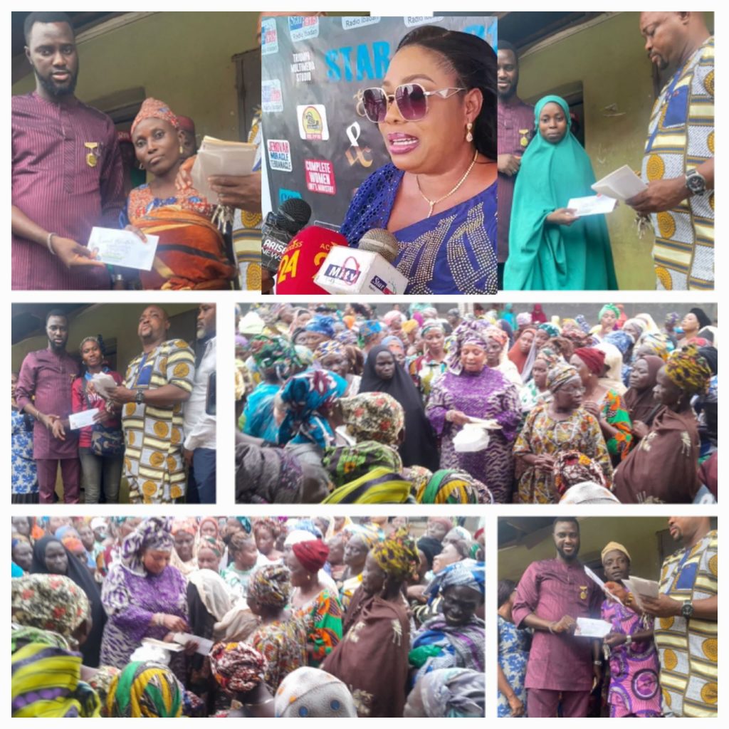 Economic Hardship: Hon Comforter Empowers Constituents in Ibadan North LG