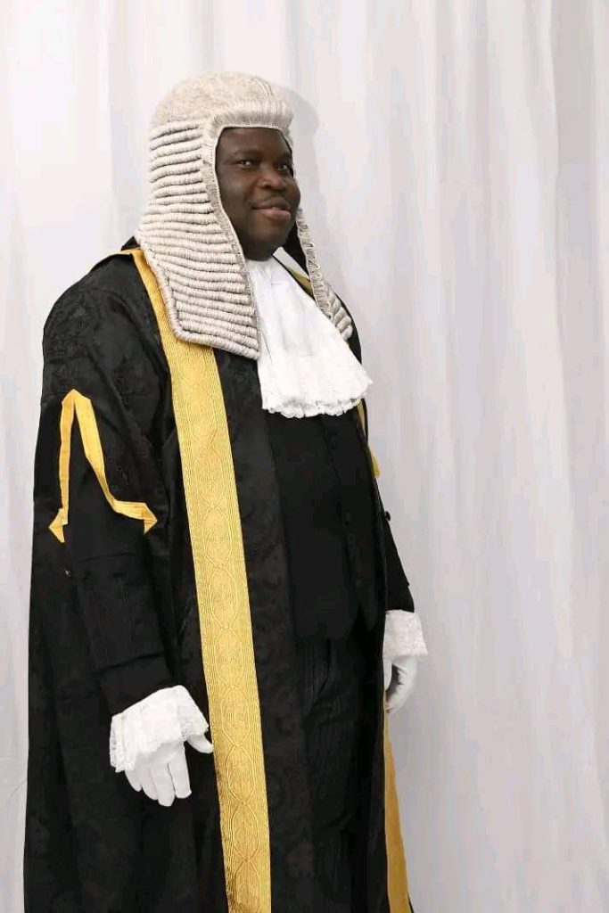 Hon Sanda Congratulates Tunji Ogunrinde on Elevation to SAN Position