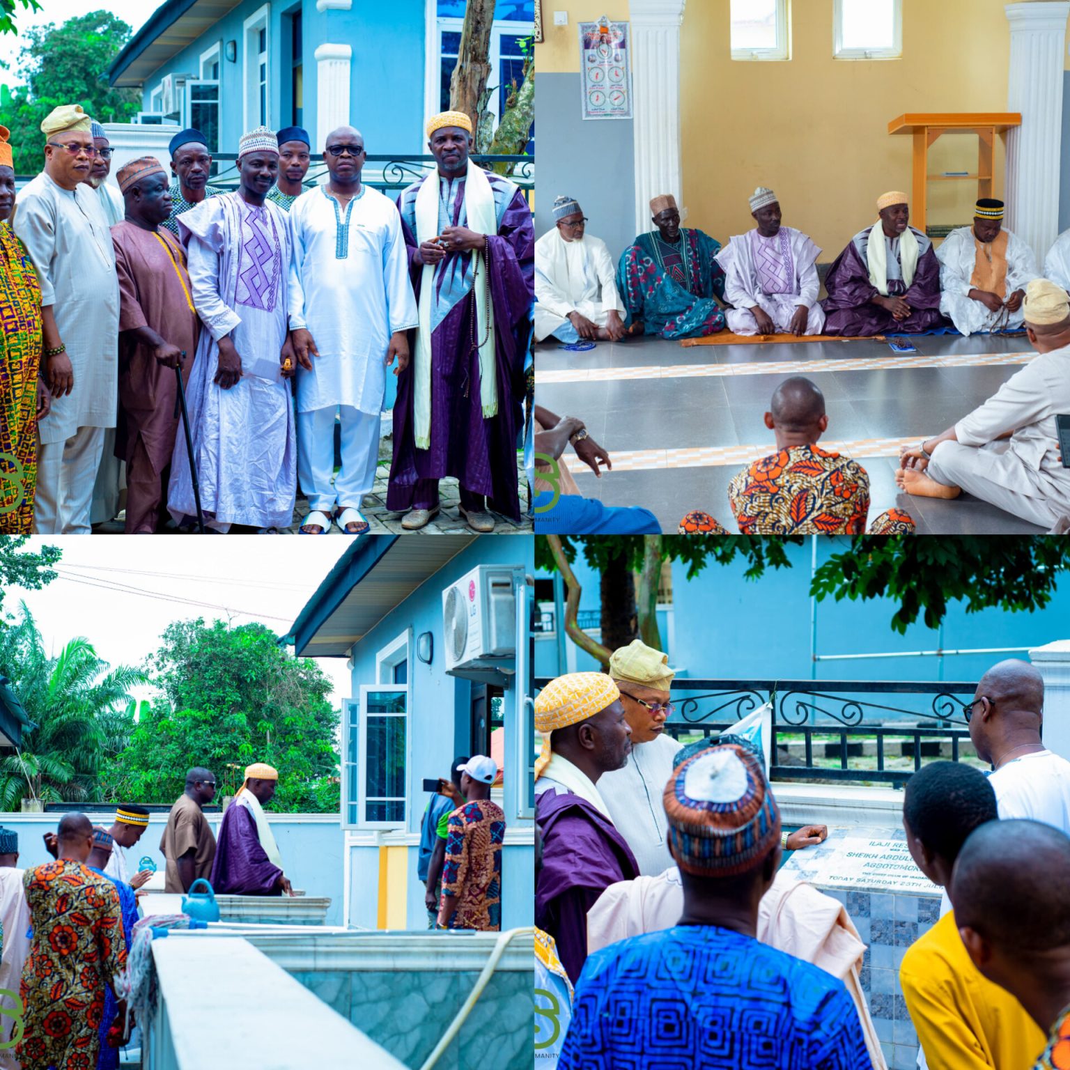World Tijaniyyah Movement Prays for Jubril Dotun Sanusi’s Guber Ambition, Distances Self From Malicious Publication