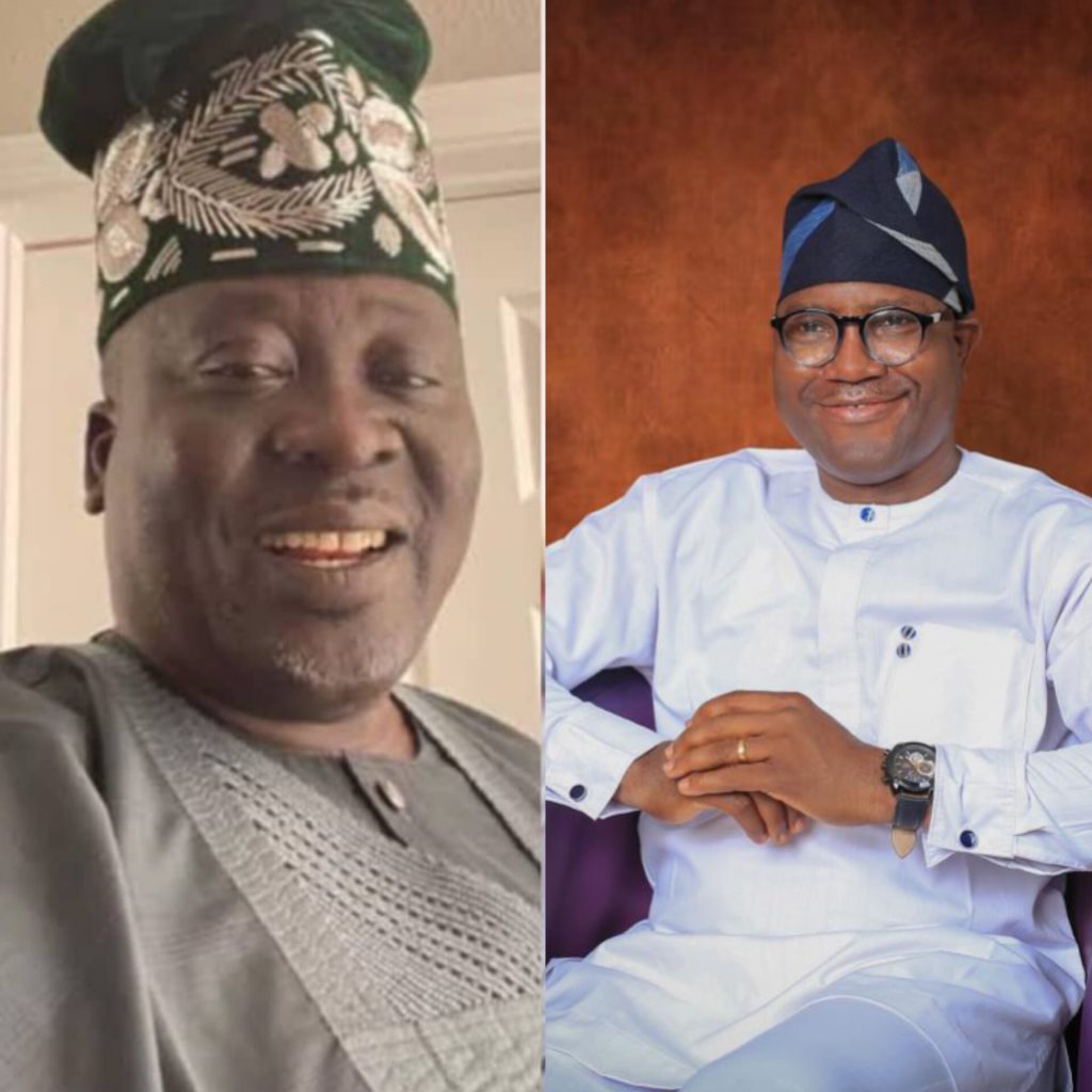 Hon. Ademola Ojo’s Birthday: Why You Deserve to Be Celebrated – Hon. Alawode