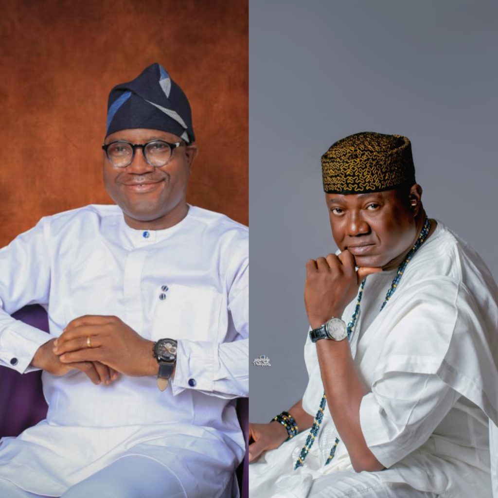 Hon. Alawode Celebrates PDP Stalwart, Dare Adeleke on Birthday