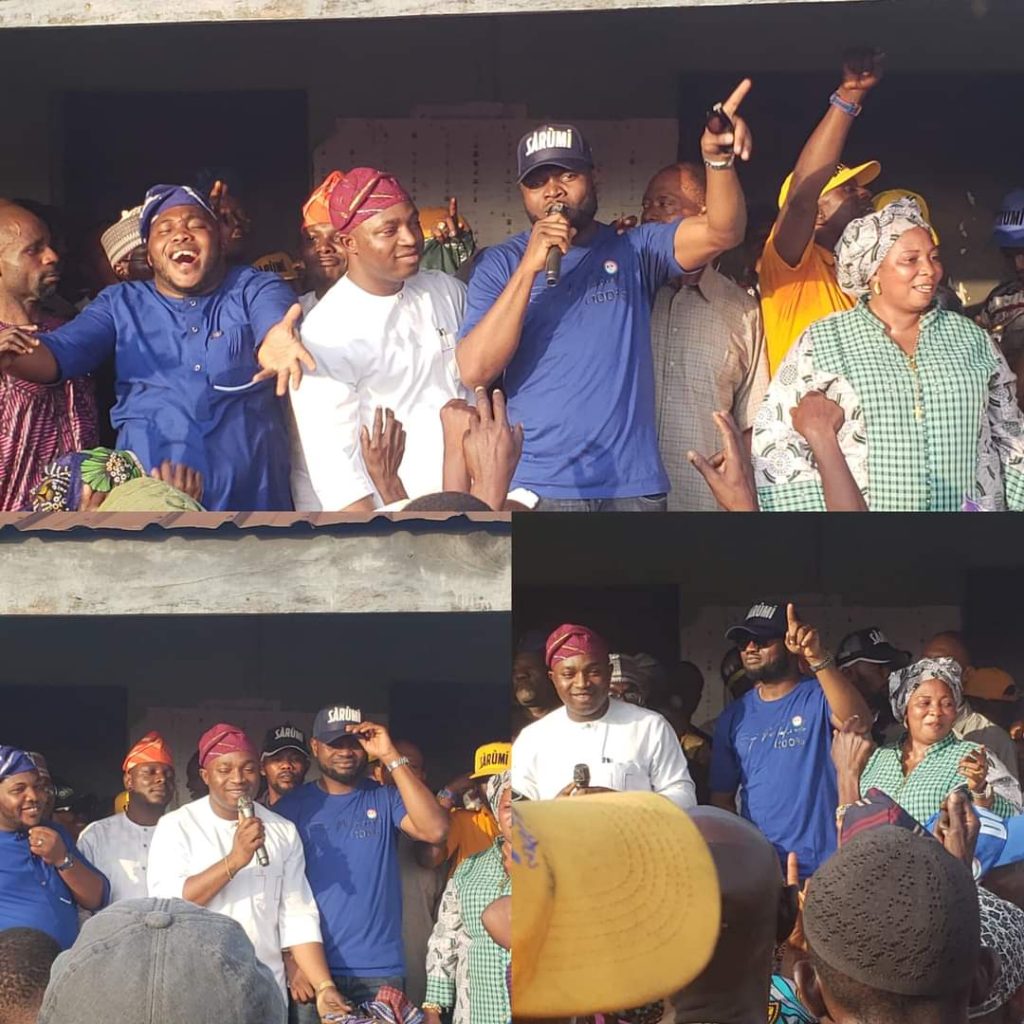 PDP Chieftain, Hon Lanre Sarumi Donates Over N2m to Party Stakeholders in Ibadan North, Calls For Unity Among Members