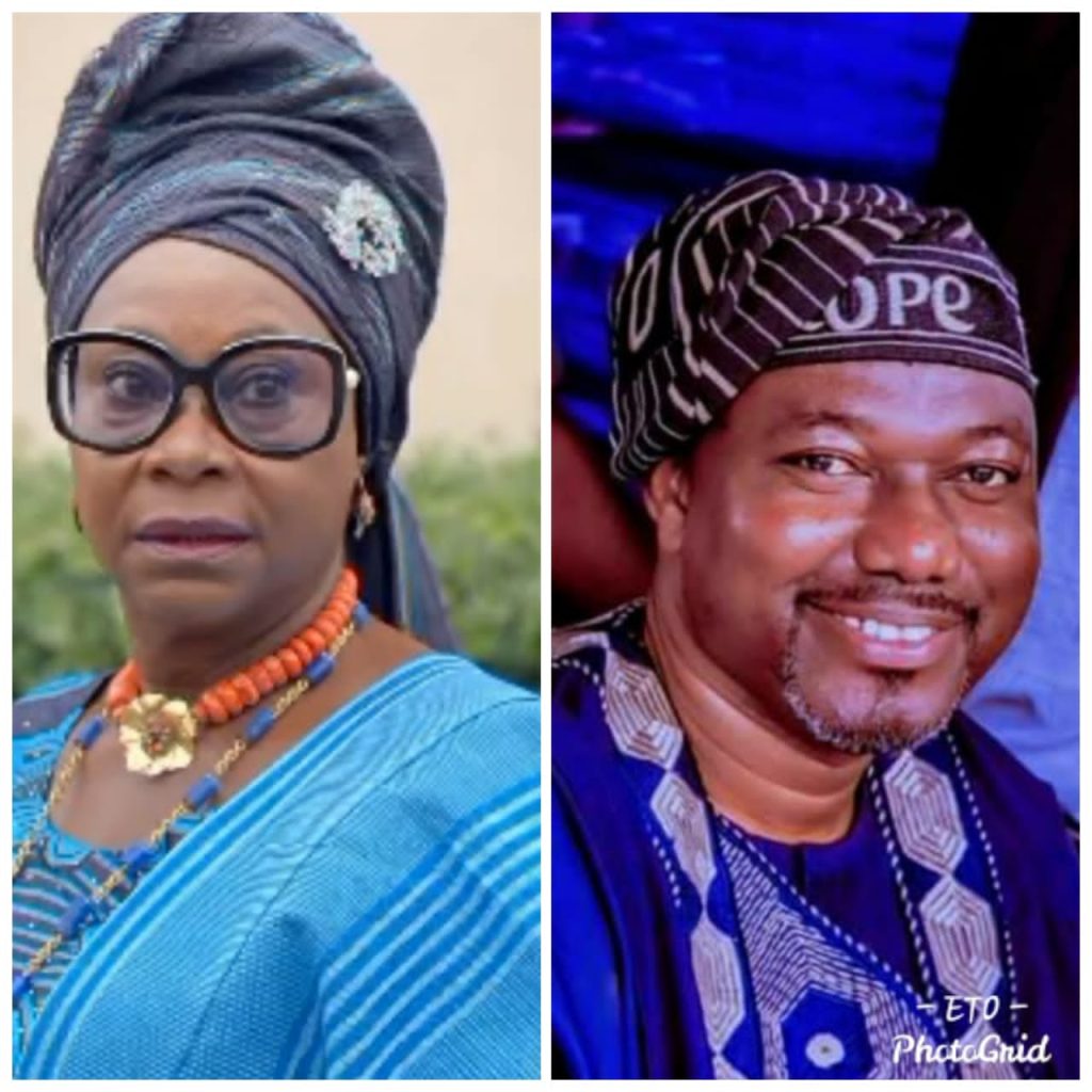 Dr. OTOPE Eulogizes Mutiat Ladoja on Her Birthday