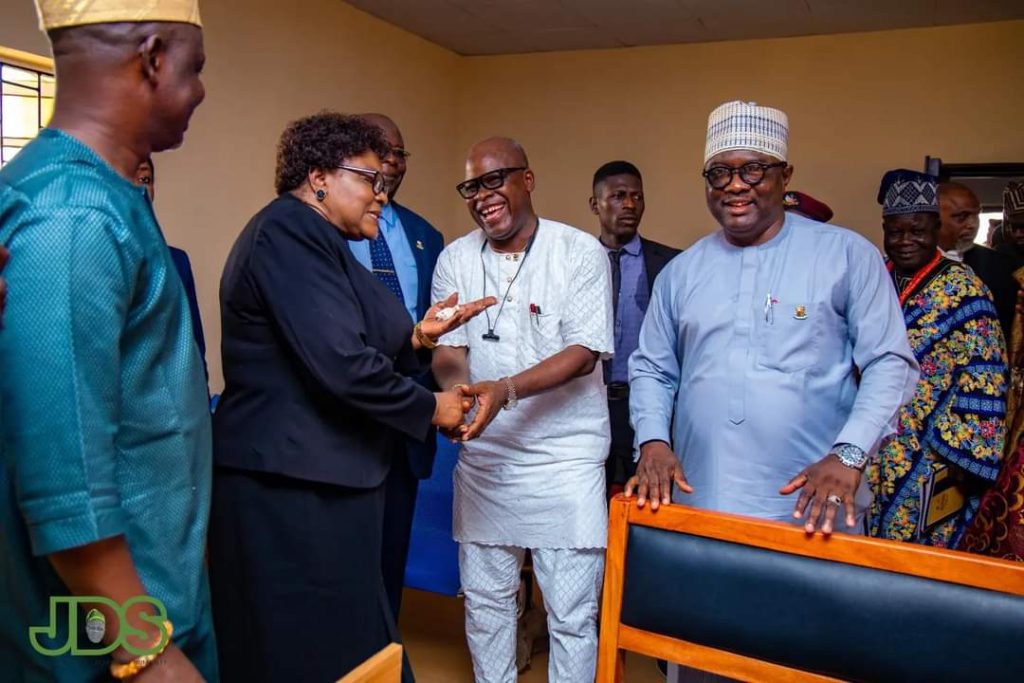 Oyo CJ Commissions Magistrate Court Reconstructed by Jubril Dotun Sanusi