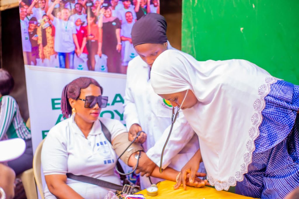 Beulah Adeoye Foundation Partners NAPPMED for Medical Outreach in Ibadan