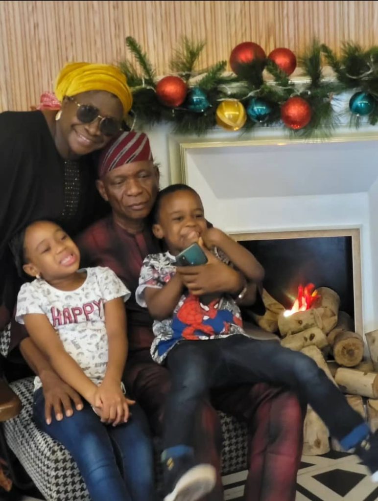 Oloye Ologburo Commiserates With Chief Bayo Lawal Over Wife’s Demise