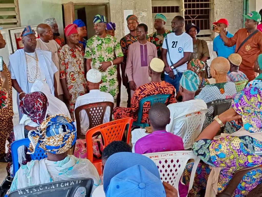 Over 200 Get Free Eye Glasses As Oluyole LG Records Large Turnout At Free Medical Outreach
