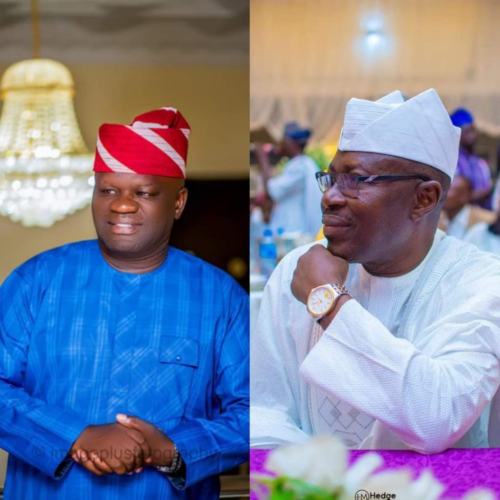 OYCSDA Chairman, Adeaga Felicitates Arapaja on 66th Birthday