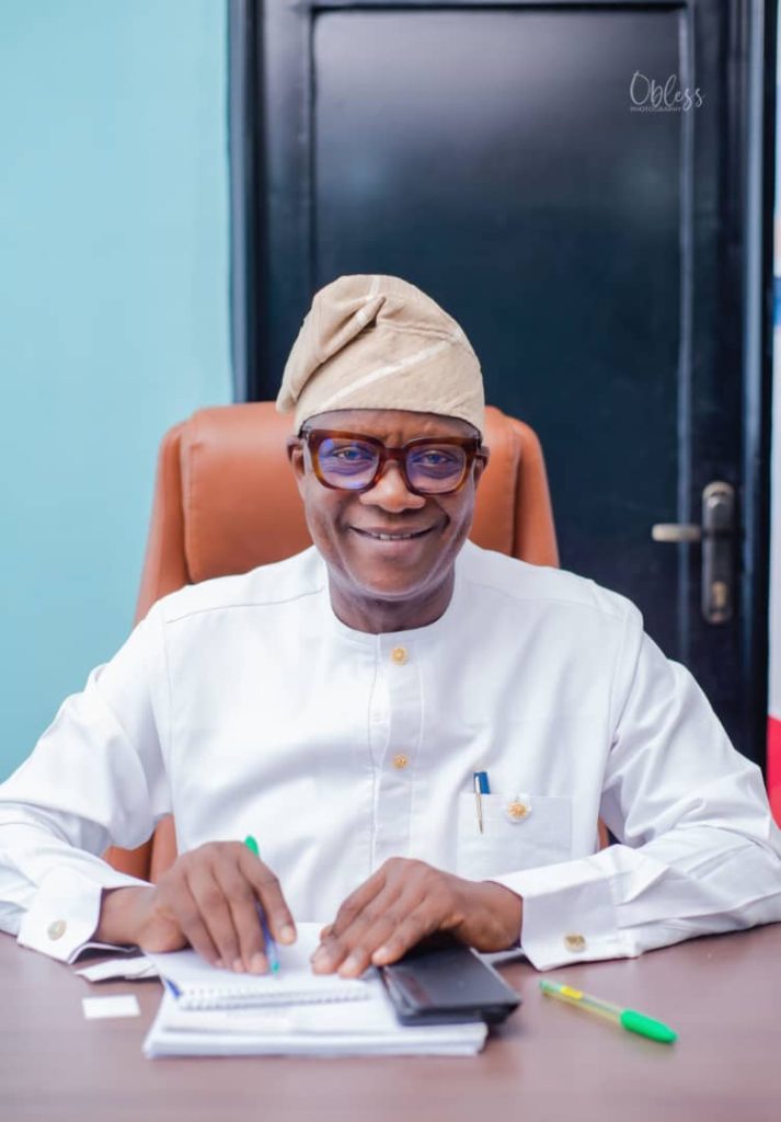 Hon. Ademola Omotosho Celebrates Arapaja, Double T on Their Birthdays