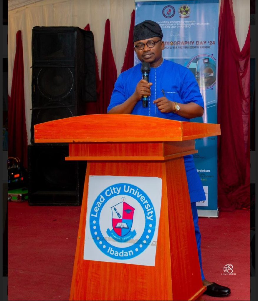 Oyo Lawmaker Hon. Babalola Bags Lead City University award of Recognition