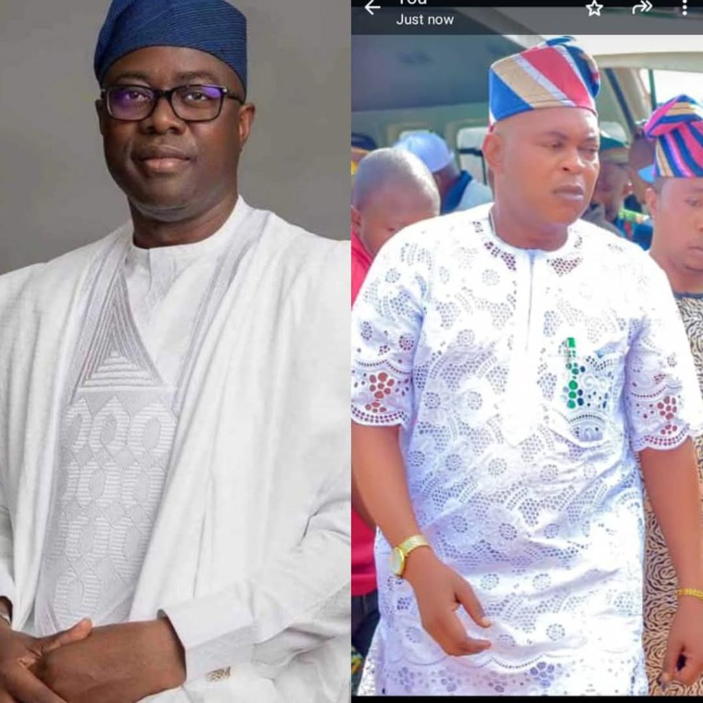 Hon. Oluokun Felicitates Governor Seyi Makinde on His Birthday, Applauds His Transformational Leadership