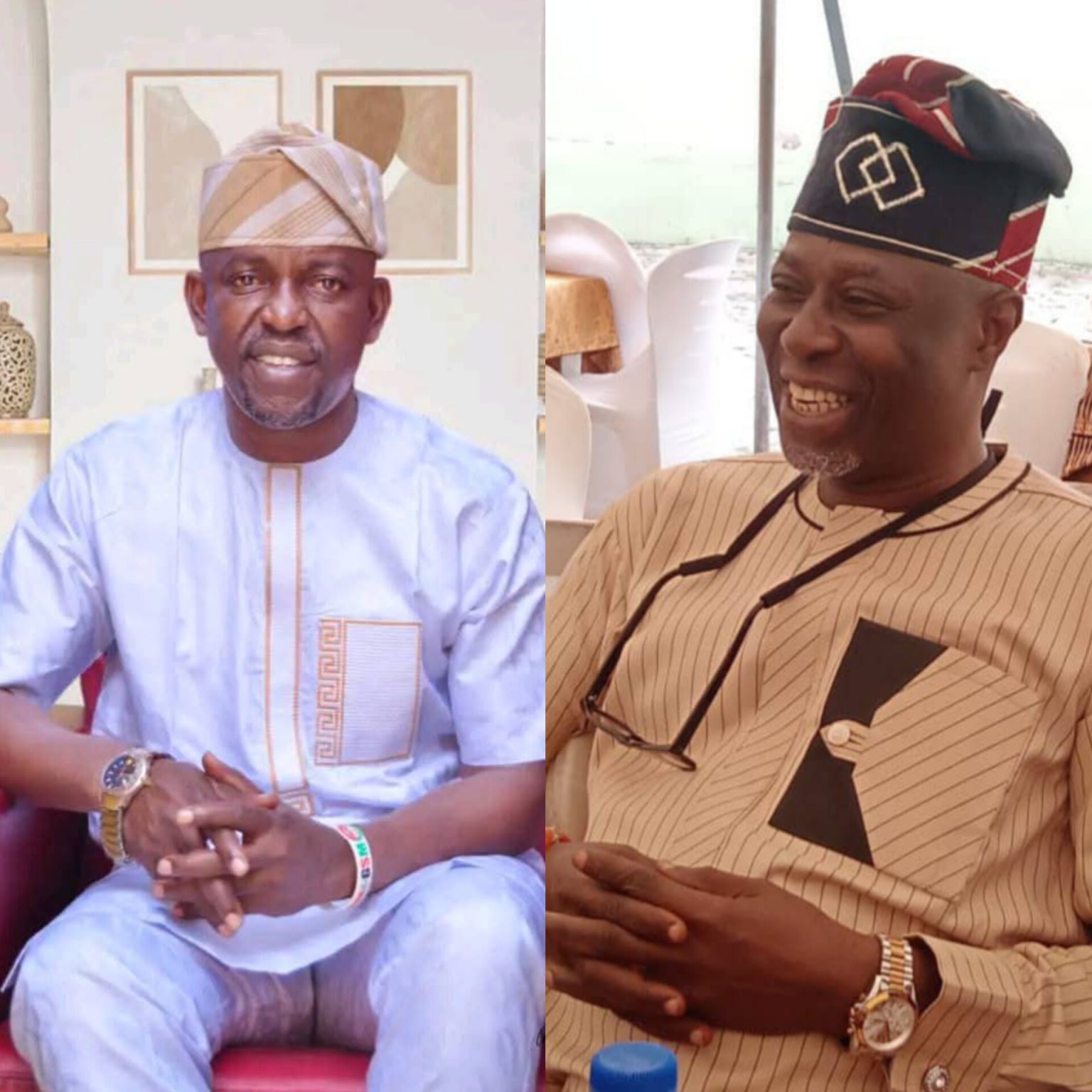 Barr Makinde Felicitates Akeem Olatunji on 52nd Birthday