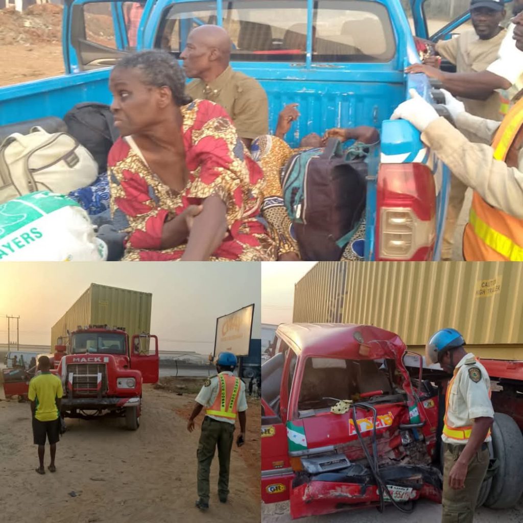 11 injured in Lagos-Ibadan expressway crash
