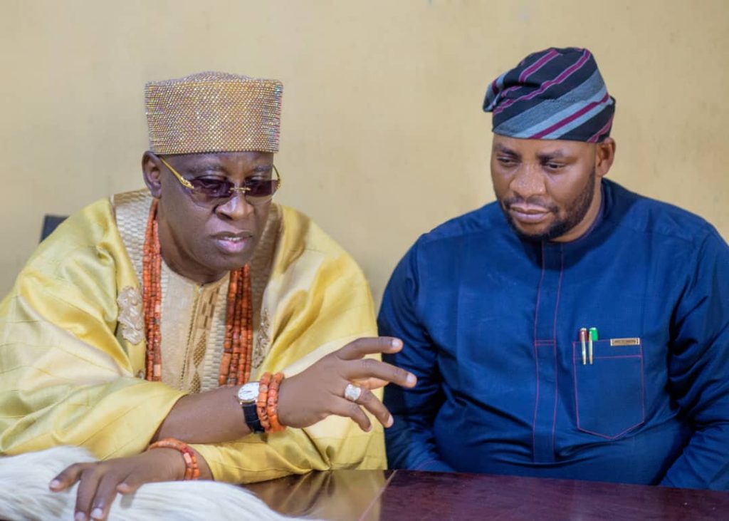 Oba Ghandi Hails Makinde, Dr Fagbemi, Pledges Support for Standard Health Facilities in Ogbomosoland