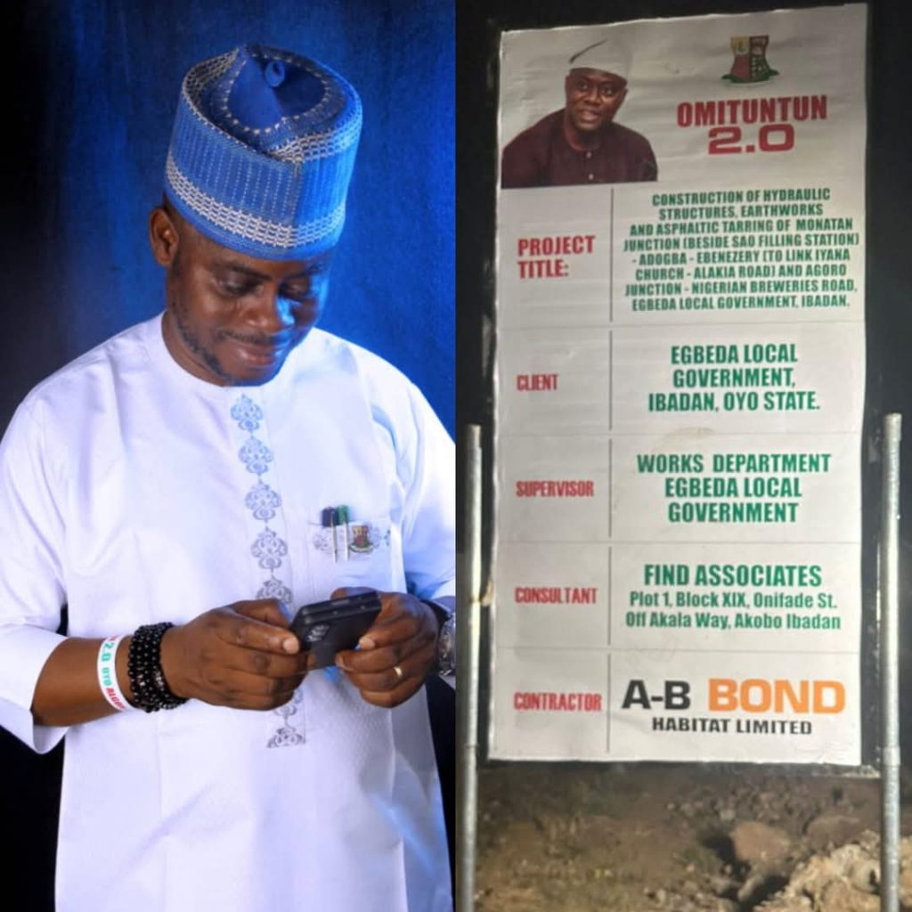 Don’t Mislead Residents on Road Project – Hon Sanda Tells Akin Alabi
