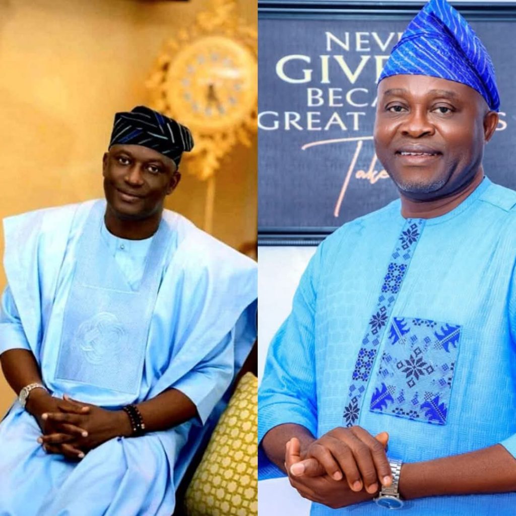 Oyo PMS Chairman, Tommy, Felicitates Otunba Seye Famojuro on Birthday