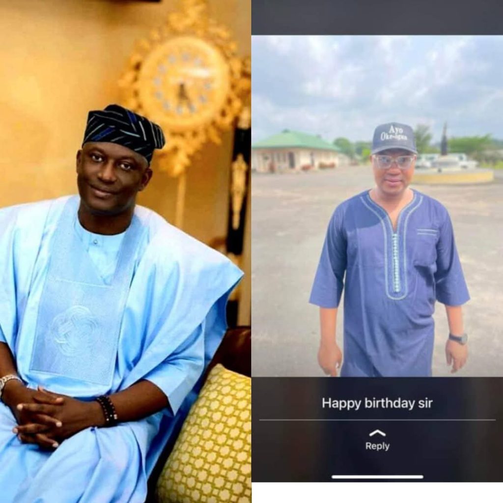 Oyo AANFE Chair, Olopoenia Felicitates Otunba Seye Famojuro on His Birthday