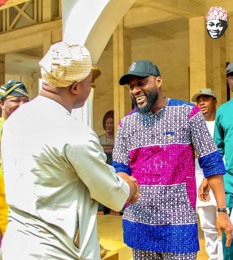 Seun Olufade Celebrates Oyo Assembly Speaker, Ogundoyin on His Birthday
