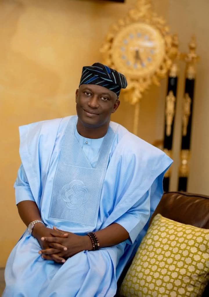 Amofin Beulah Adeoye Hails Otunba Seye Famojuro On His Birthday