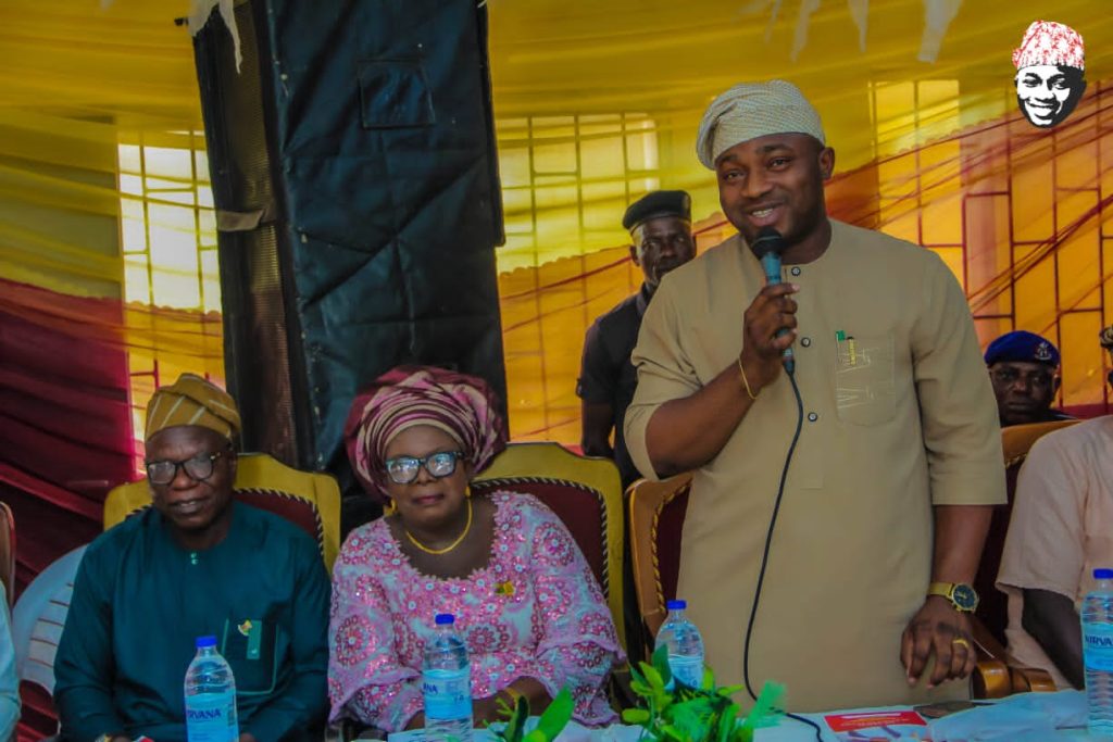 Hos, Commissioner, Others in Attendance as Seun Olufade Hosts Befitting Send-Off For Retiring HLA
