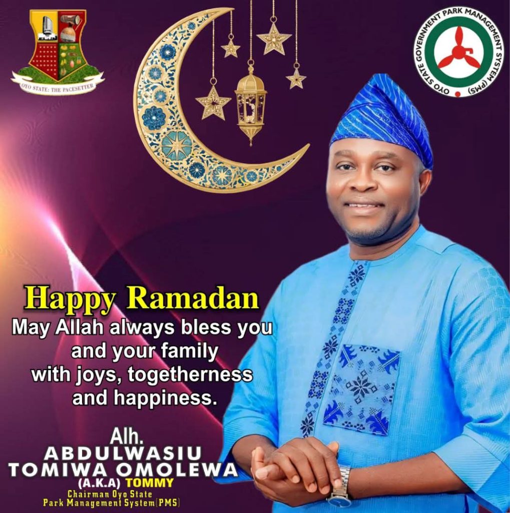 Oyo PMS Chair, Tommy Sends Goodwill Message to Muslim Ummah at Ramadan