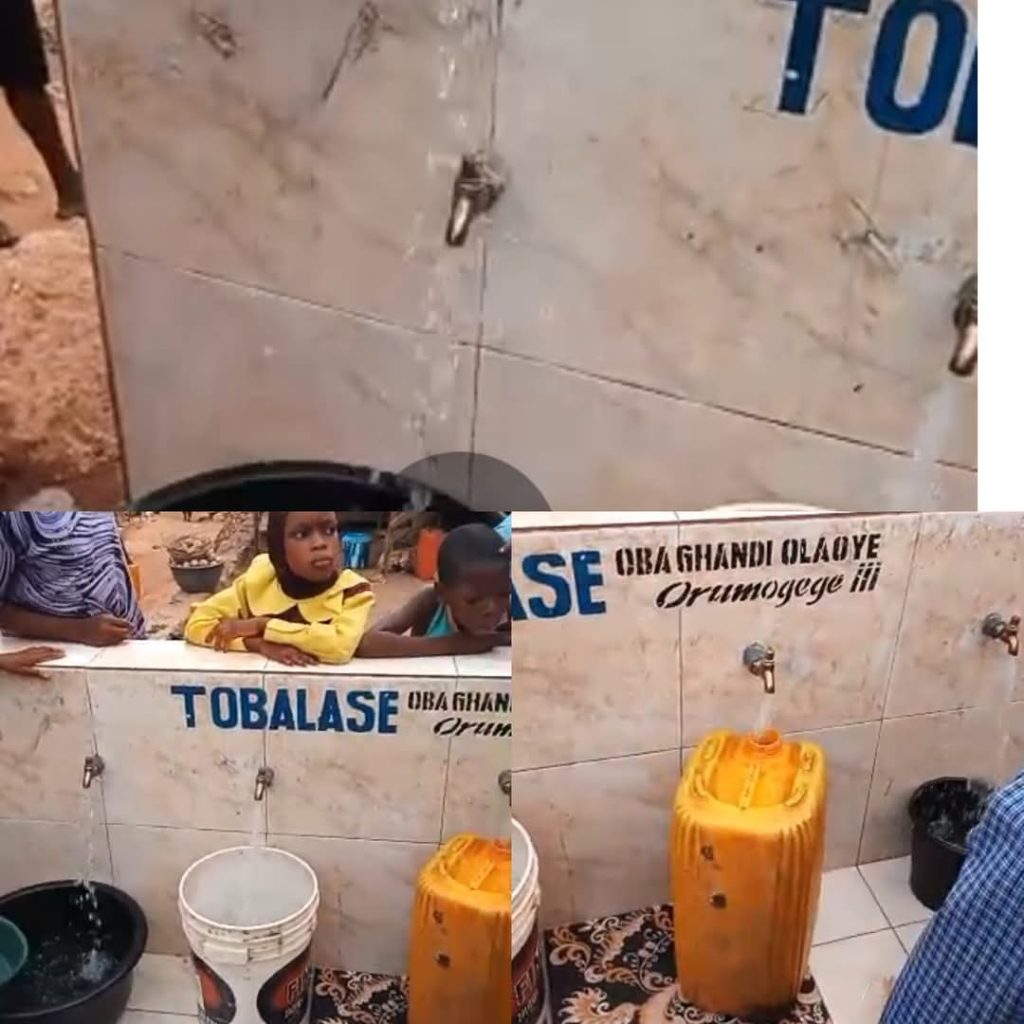 Video: Elias Adeojo Unleashes Potable Water Revolution in Ogbomoso Communities