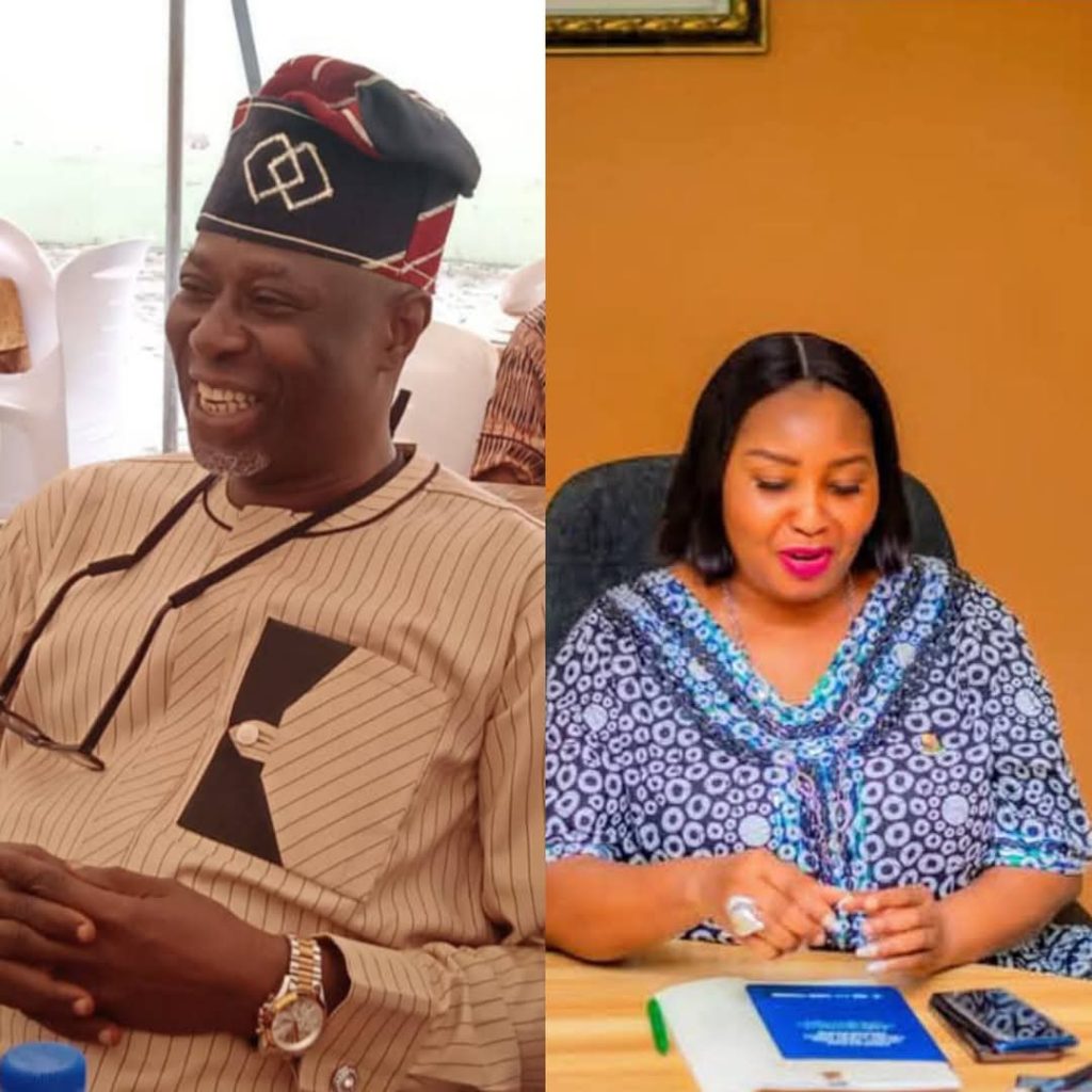 Makinde Felicitates Toyin Balogun on Her Birthday