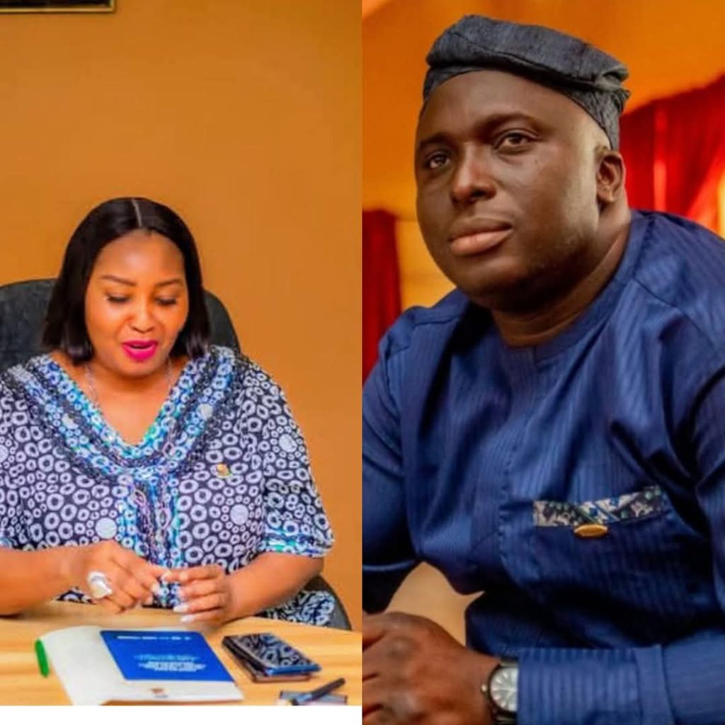 Hon Olorunpoto Showers Encomium on Toyin Balogun on Her Birthday