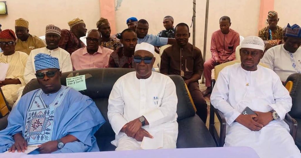 Hon. Sanda attends Babaloja General, Alhaji YK Abass Ramadan Lecture