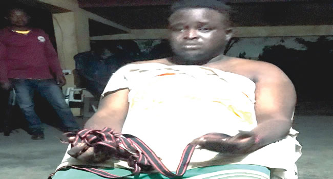 Oyo Amotekun rescues victim 15 hours after abduction