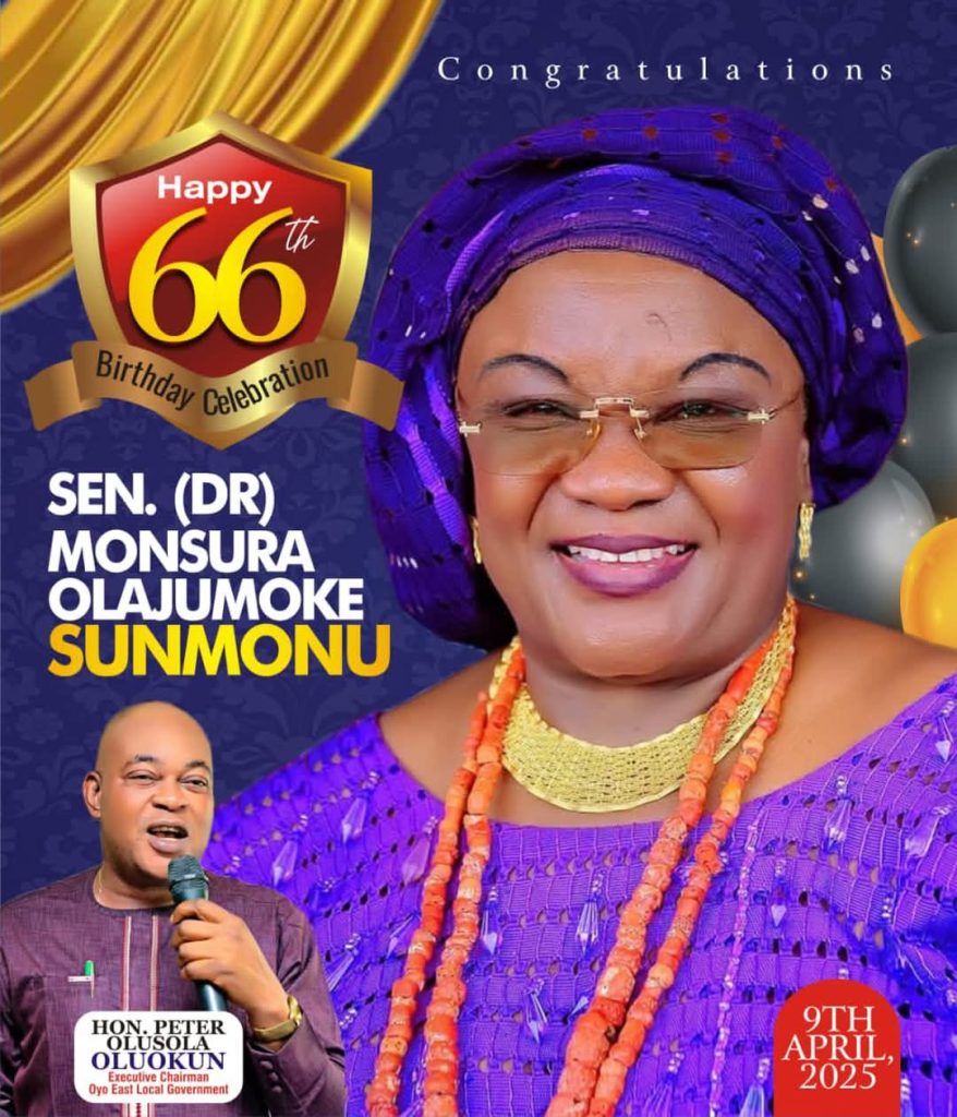 Hon Oluokun celebrates Sen (Dr) Monsurat at 66, extols her exemplary leadership