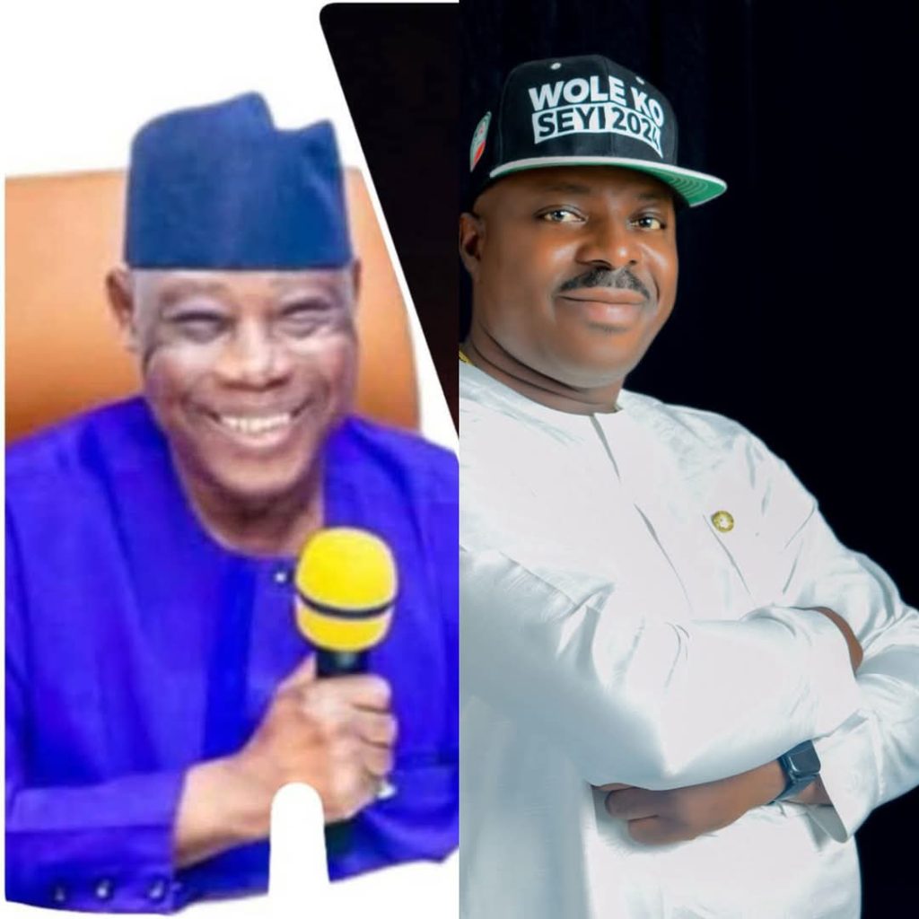 Hon Wole Akinleye Felicitates Oyo Deputy Governor on His Birthday