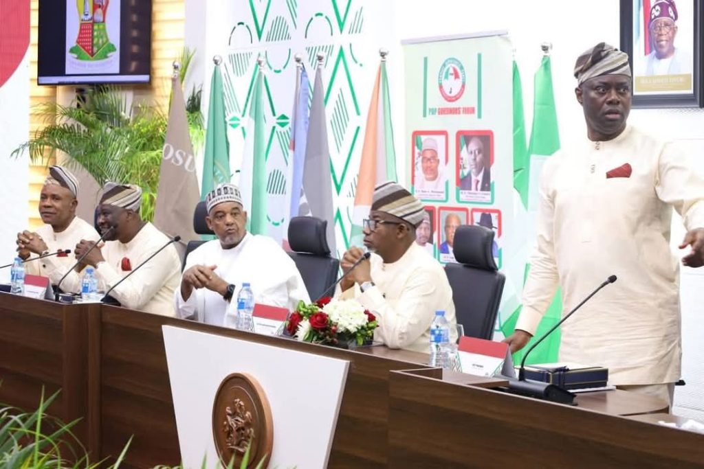 Wike, Anyanwu: PDP Governors, NWC Meet in Ibadan