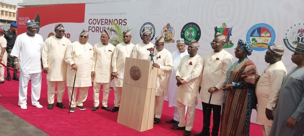 BREAKING: PDP Governors Distance Party From Atiku’s Coalition, Sets Committee for National Convention