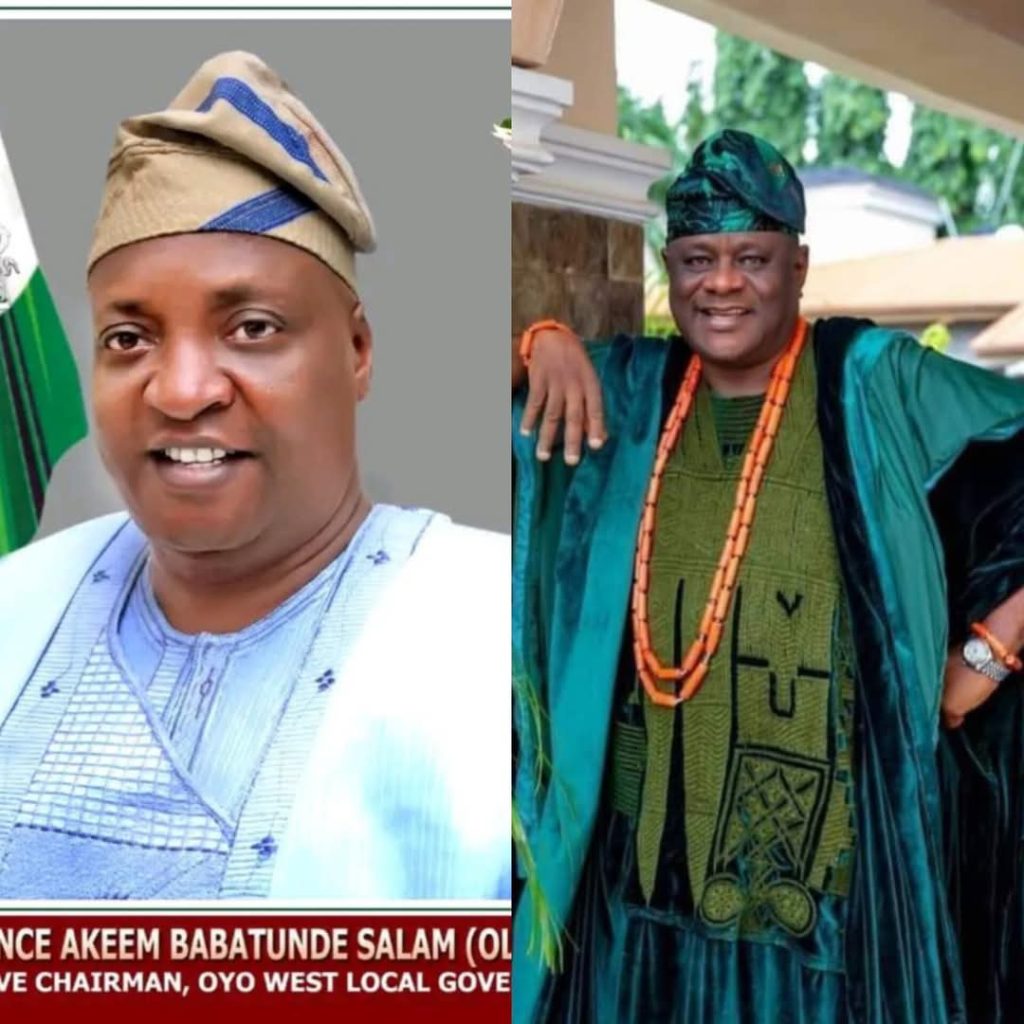 Alhaji Ologburo Felicitates Oyo West LG Chairman on Birthday