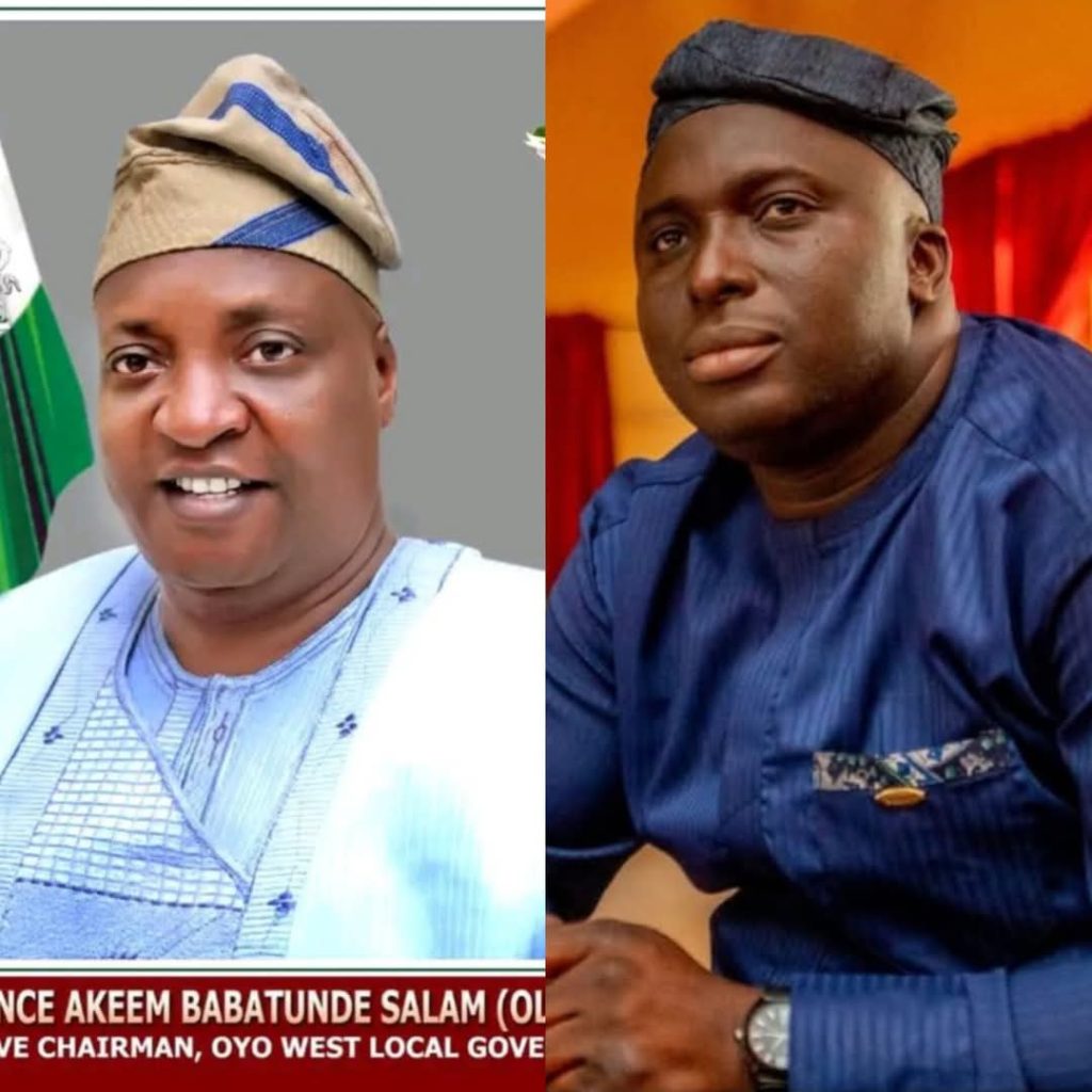 Hon Olorunpoto Felicitates Salam Olukitibi on His Birthday